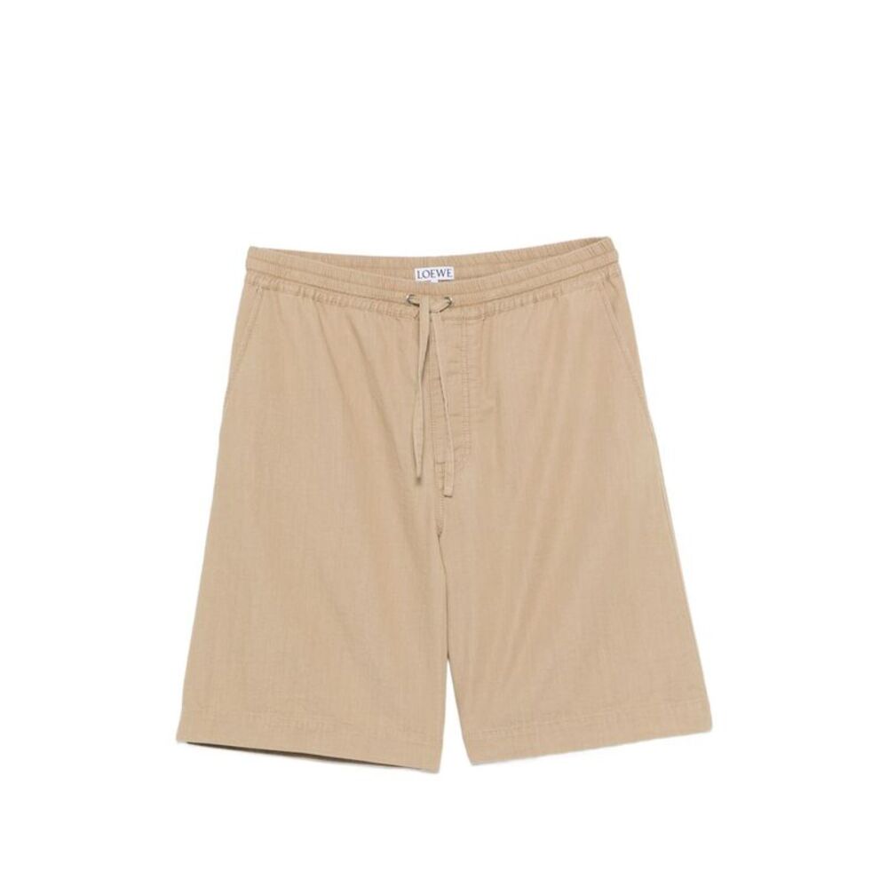 Loewe Men Cotton Shorts